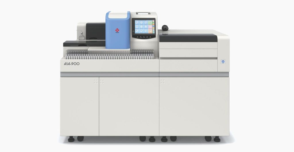 AIA-900 Automated Immunoassay Analyzer