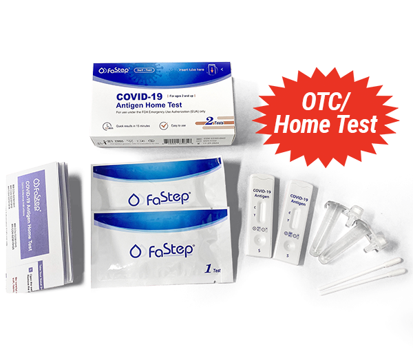 Fastep® COVID-19 Antigen Home Test (FDA Emergency Use Authorization ...