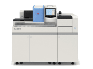 Tosoh AIA-900 Benchtop Automated Immunoassay Analyzer with 9 tray Sorter